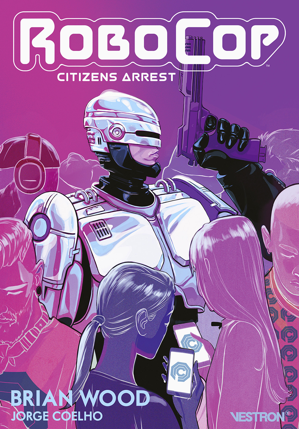 Couverture BD Robocop Citizens Arrest