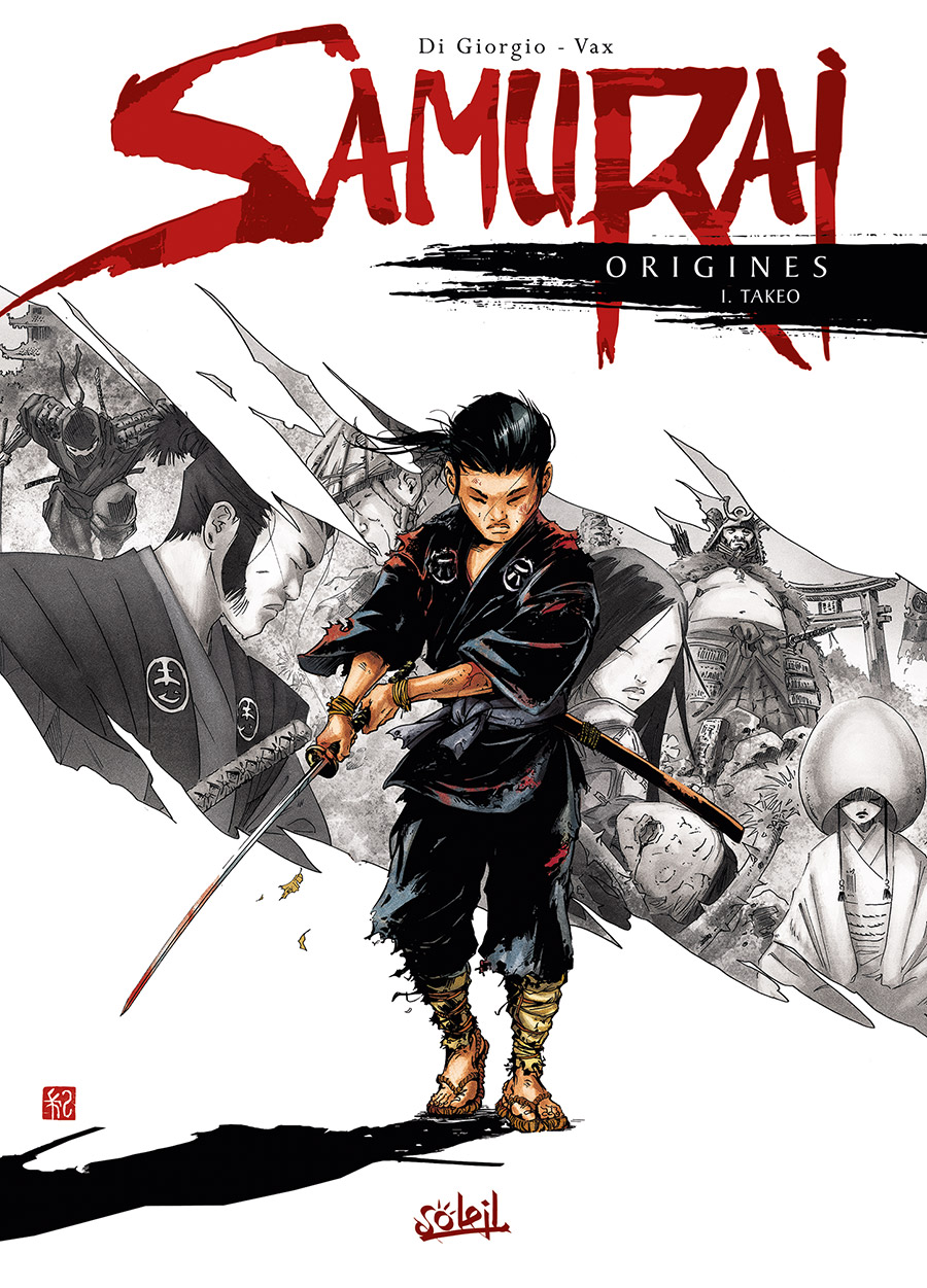 Couverture BD Samurai Origines, T1 : Takeo