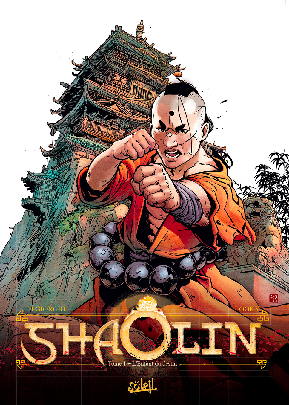 Couverture BD Shaolin, T1 : L'Enfant du Destin