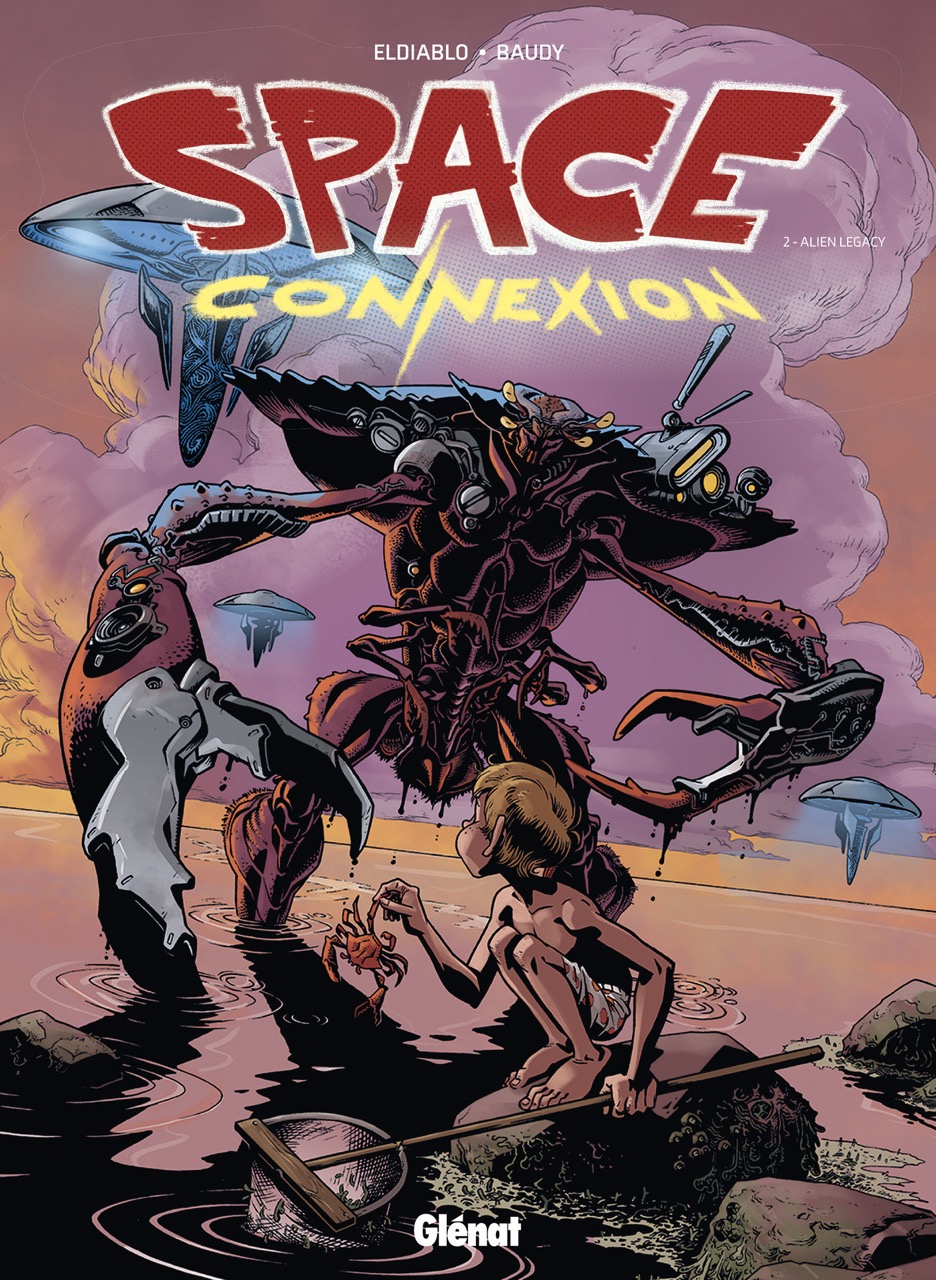 Couverture BD Space Connexion T2