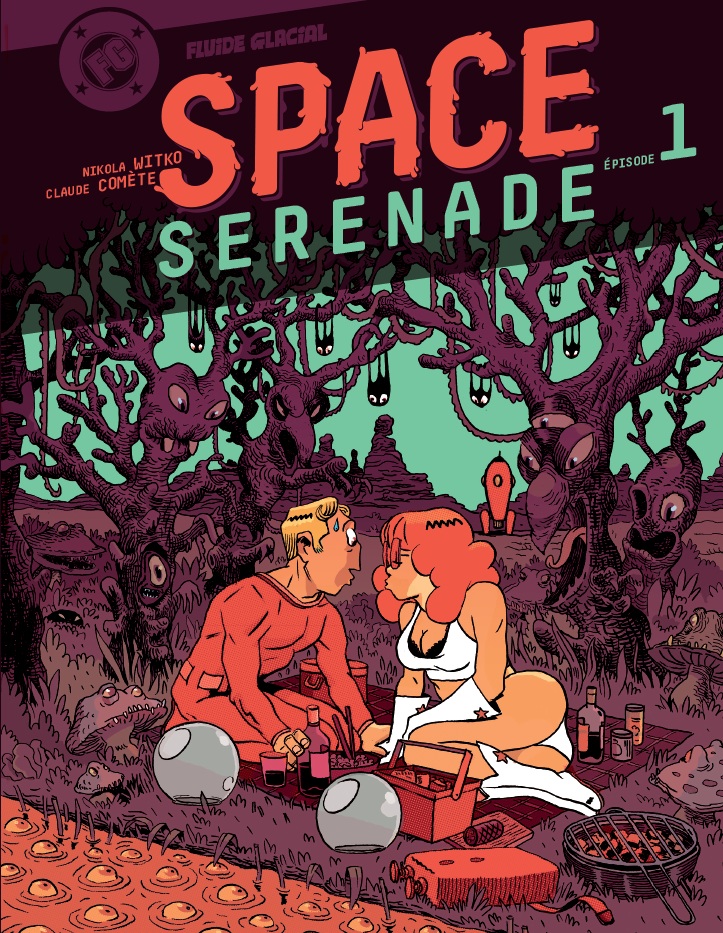 Couverture BD Space Sérénade, Episode 1