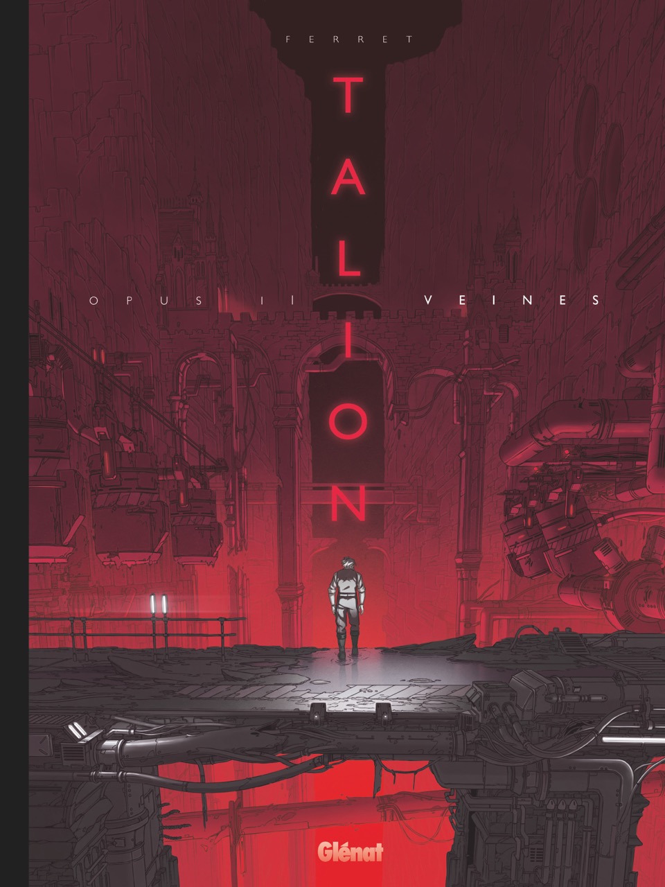 Couverture BD Talion, T2 : Veines