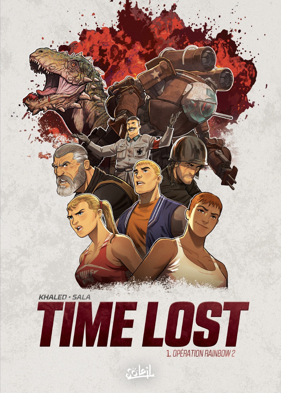 Couverture BD Time Lost, T1 : Opération Rainbow 2