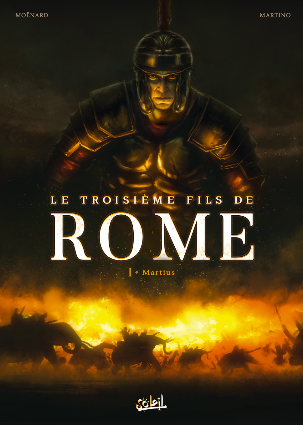 Couverture BD Troisième Fils de Rome, T1 : Martius