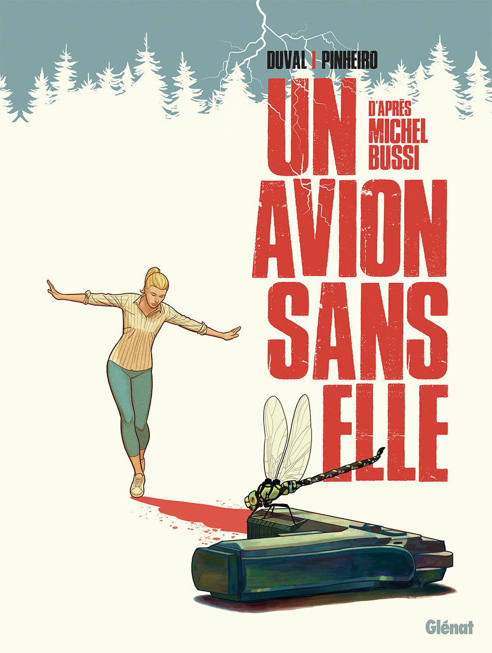 Couverture BD Un avion sans Elle