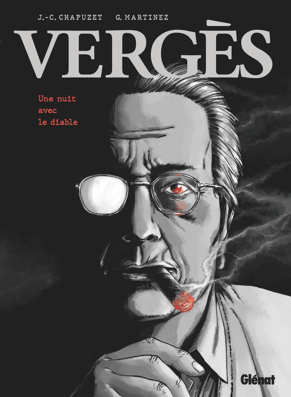 Couverture BD Vergès, Une nuit avec le diable