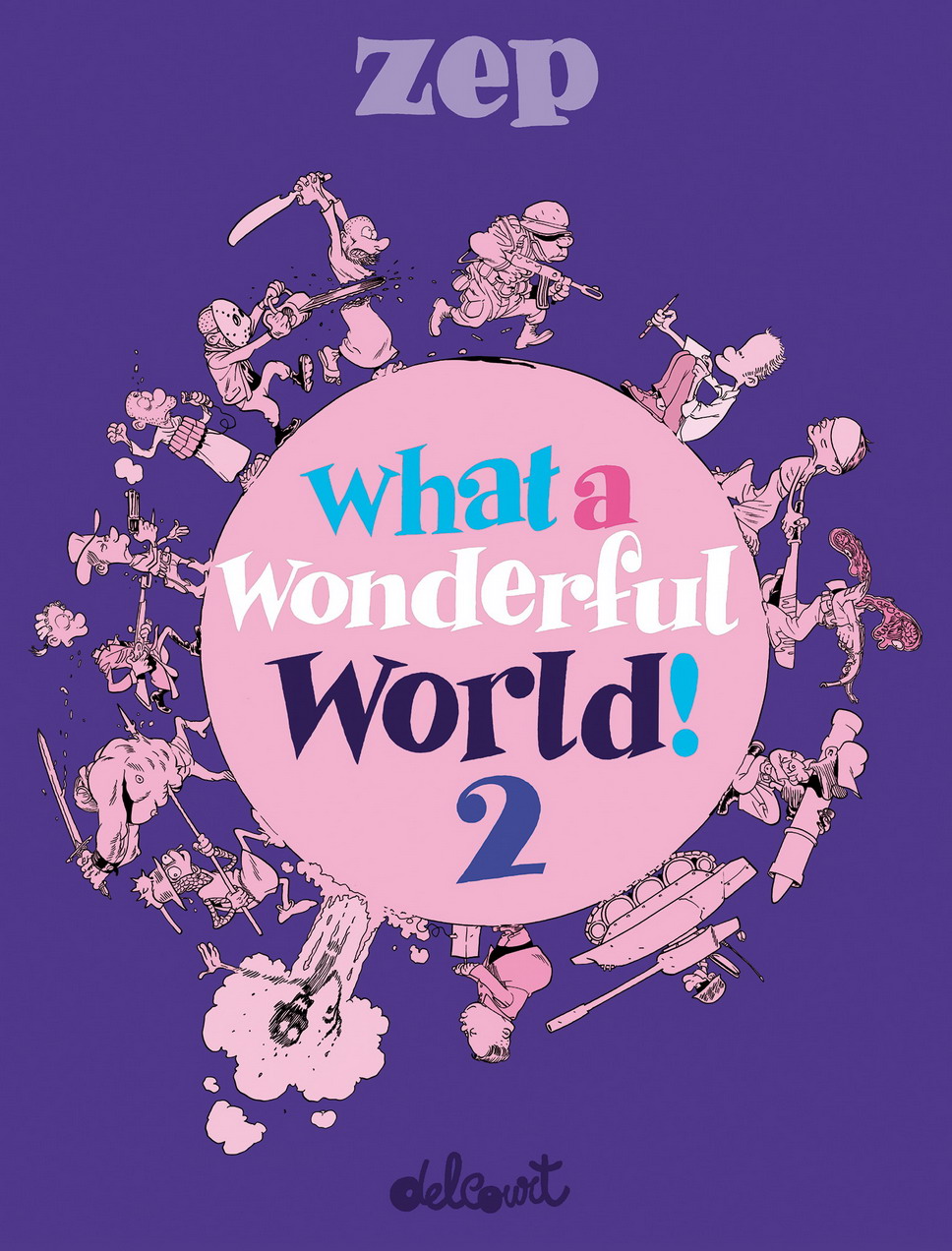 Couverture BD What a Wonderful World ! 2
