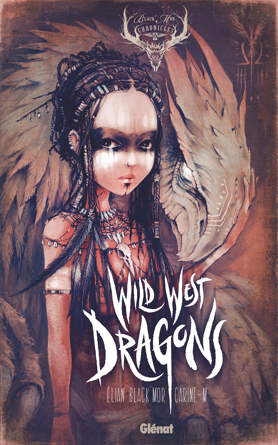Couverture BD Wild West Dragons T1